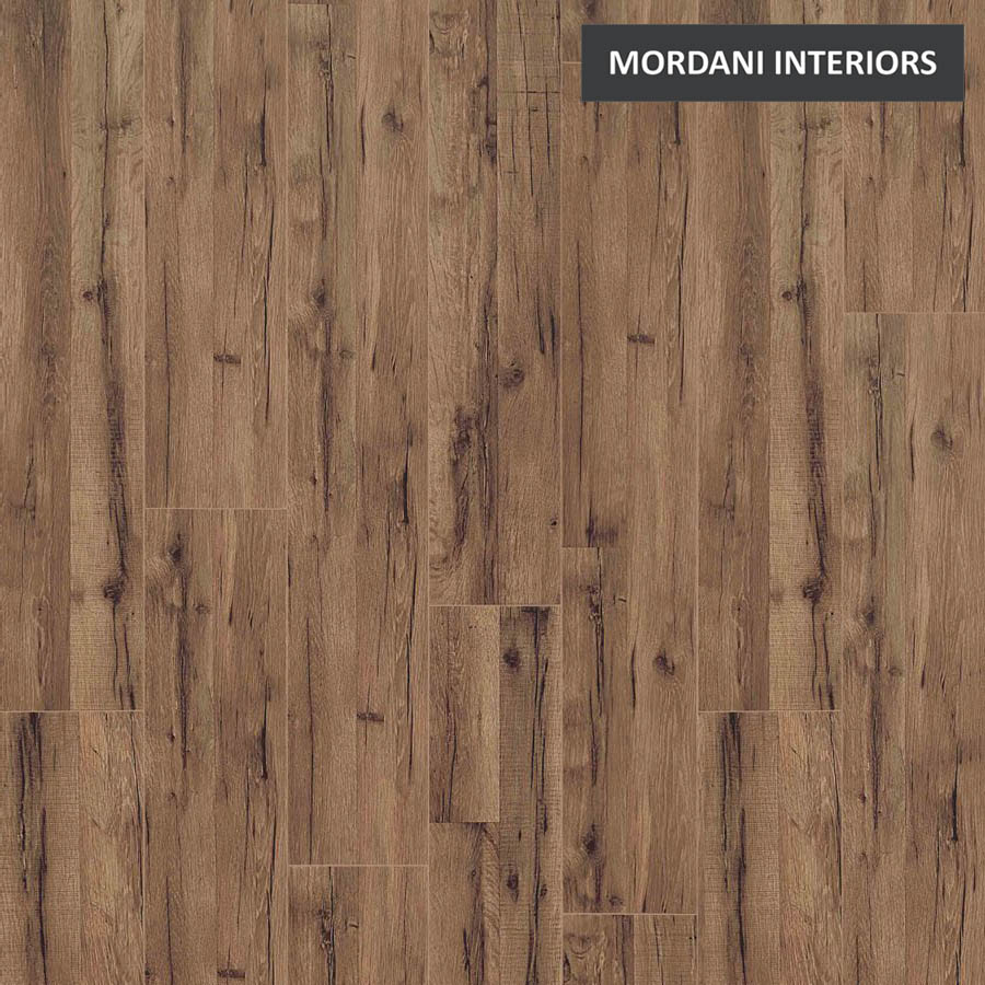 FLP504 Green Panel Laminated Wooden Flooring